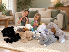 Hippo Plush Mommy with 4 Babies