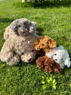 Puppy Plush Mommy with 4 Babies