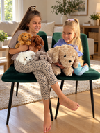 Puppy Plush Mommy with 4 Babies